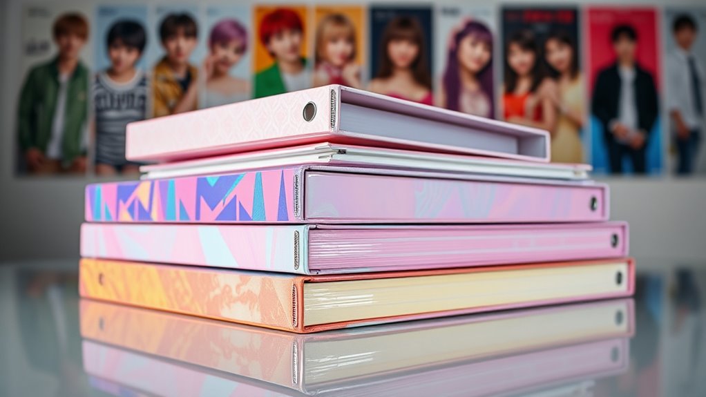 top k pop collector binders