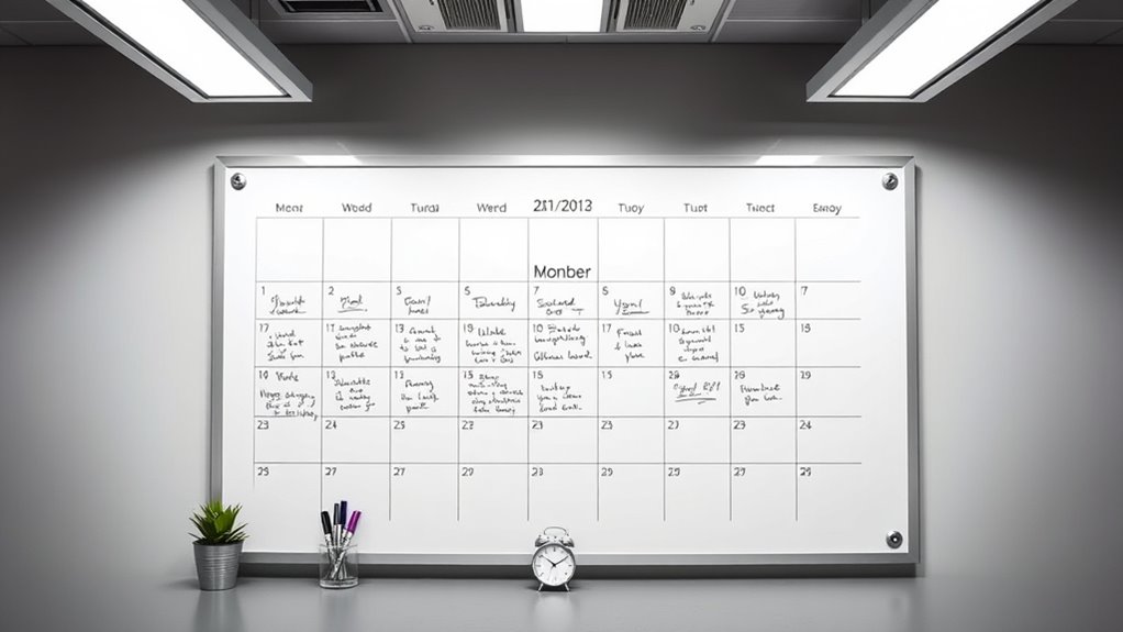 top large calendar boards