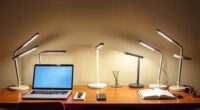 top led desk lamps