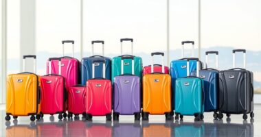 top lightweight spinner luggage