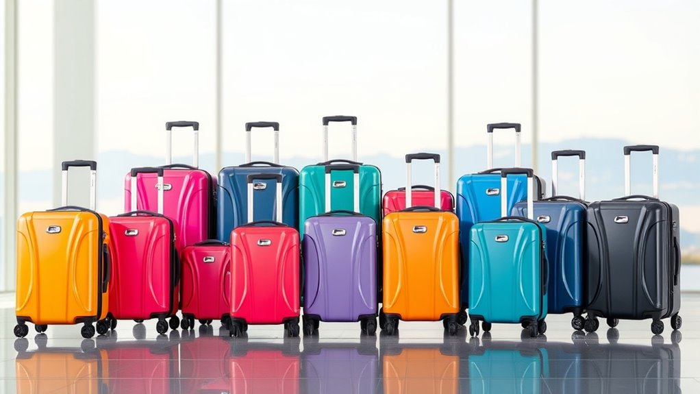top lightweight spinner luggage