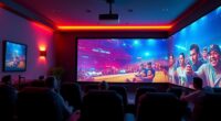 top long throw projectors