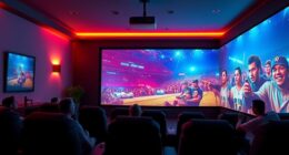top long throw projectors