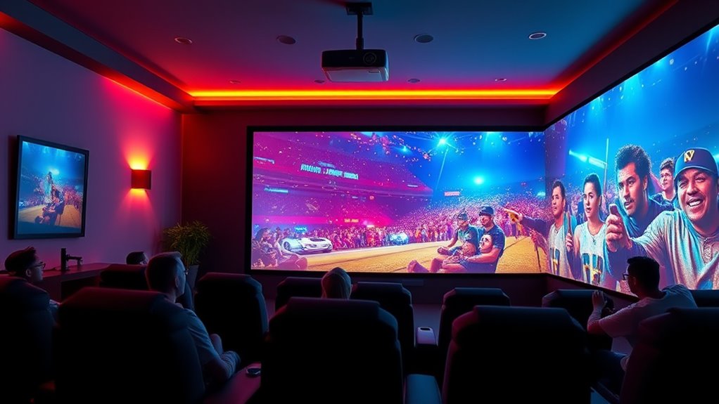 top long throw projectors