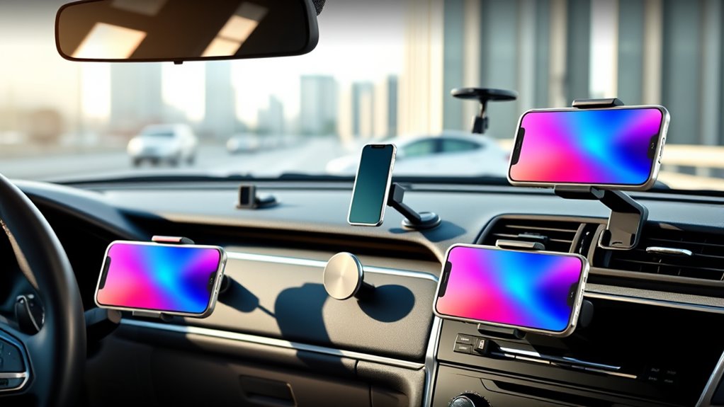top magnetic car phone mounts