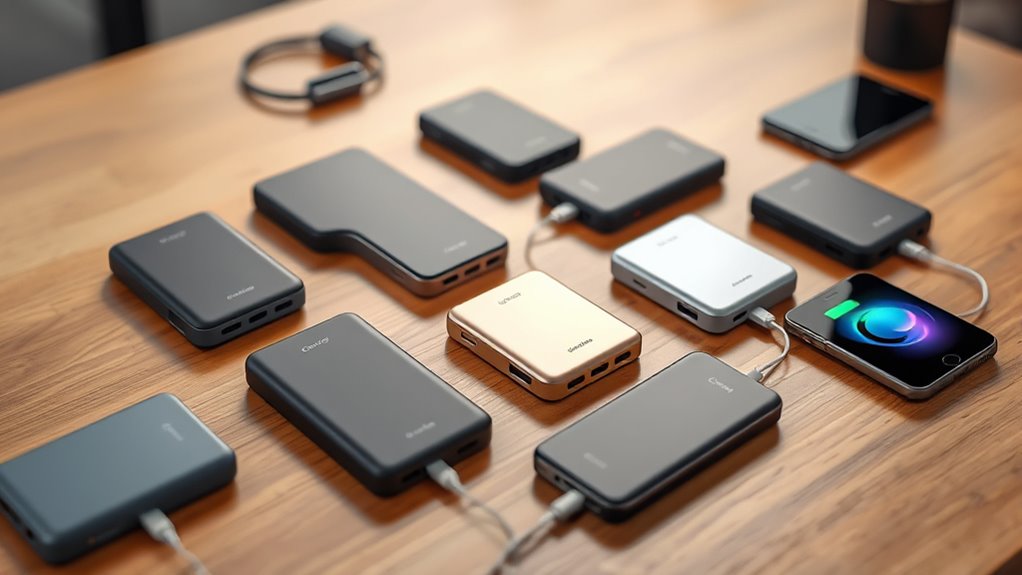 top magnetic wireless power banks