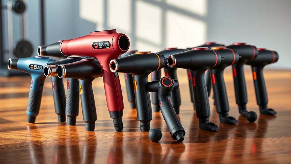top massage guns for recovery