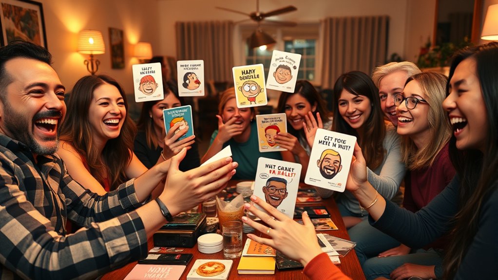 top meme card party games