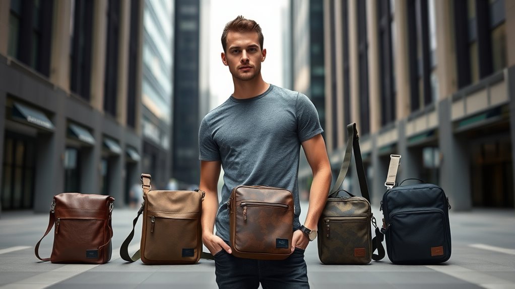 top men s sling bags