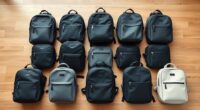 top minimalist travel backpacks