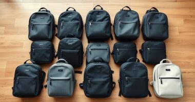 top minimalist travel backpacks