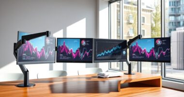 top monitor wall mounts