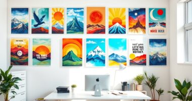 top motivational wall art