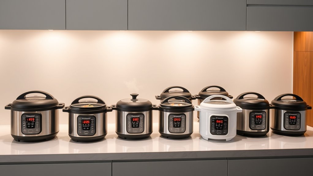 top multi use digital pressure cookers