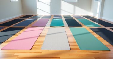 top non slip yoga mats