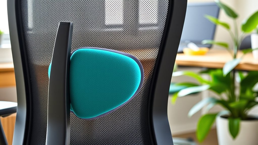 top office back cushions