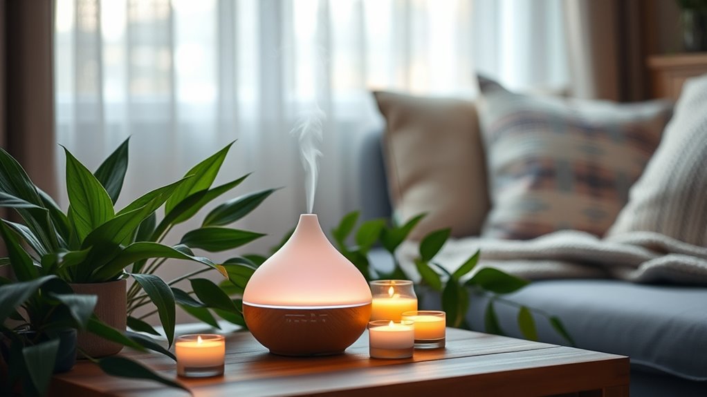 top oil diffuser humidifier combos