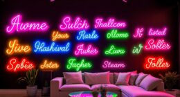 top personalized neon sign picks