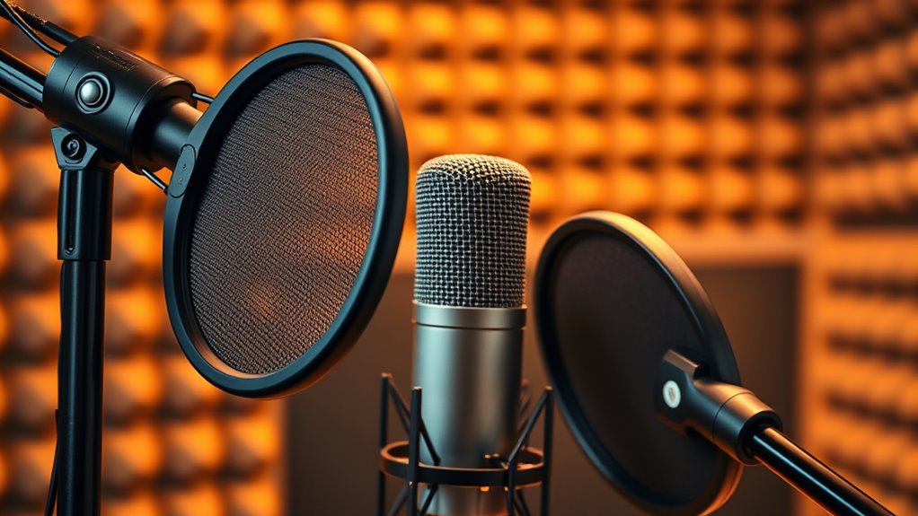 top podcast microphone filters