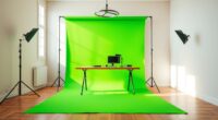 top portable green screens