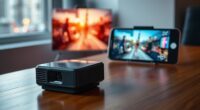 top portable iphone projectors