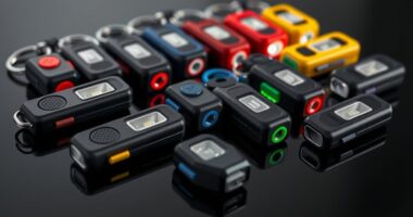 top portable led keylights