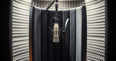 top portable recording shields