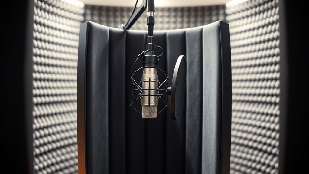 top portable recording shields