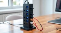 top power strip towers