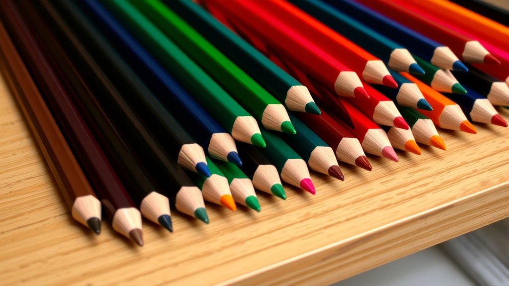 top professional colored pencils