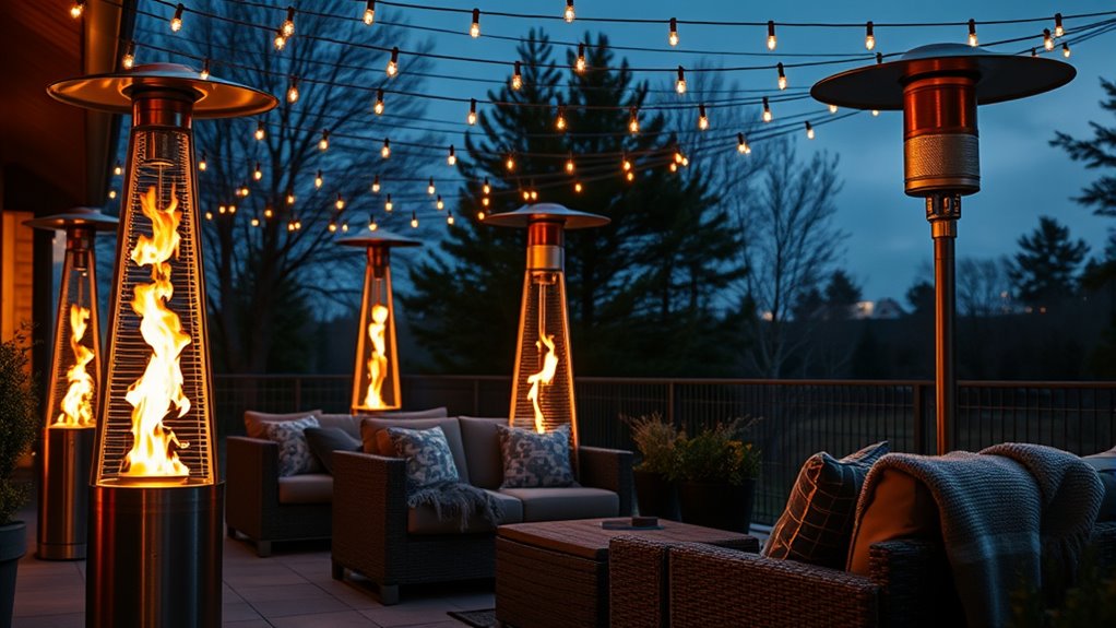 top propane patio heaters