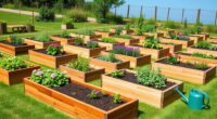top raised garden bed kits