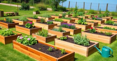 top raised garden bed kits