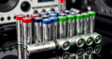 top rechargeable aa batteries