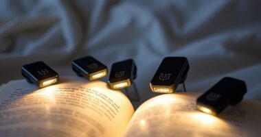 top rechargeable book lights
