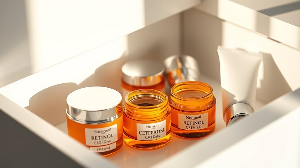 top retinol creams for visible results