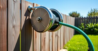 top retractable hose reels