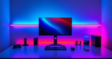 top rgb monitor light bars