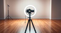 top ring light tripods