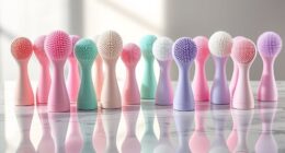 top silicone cleansing brushes
