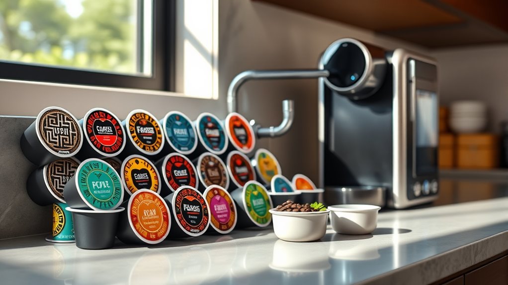 top single serve coffee pods