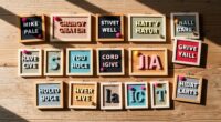 top small felt message boards