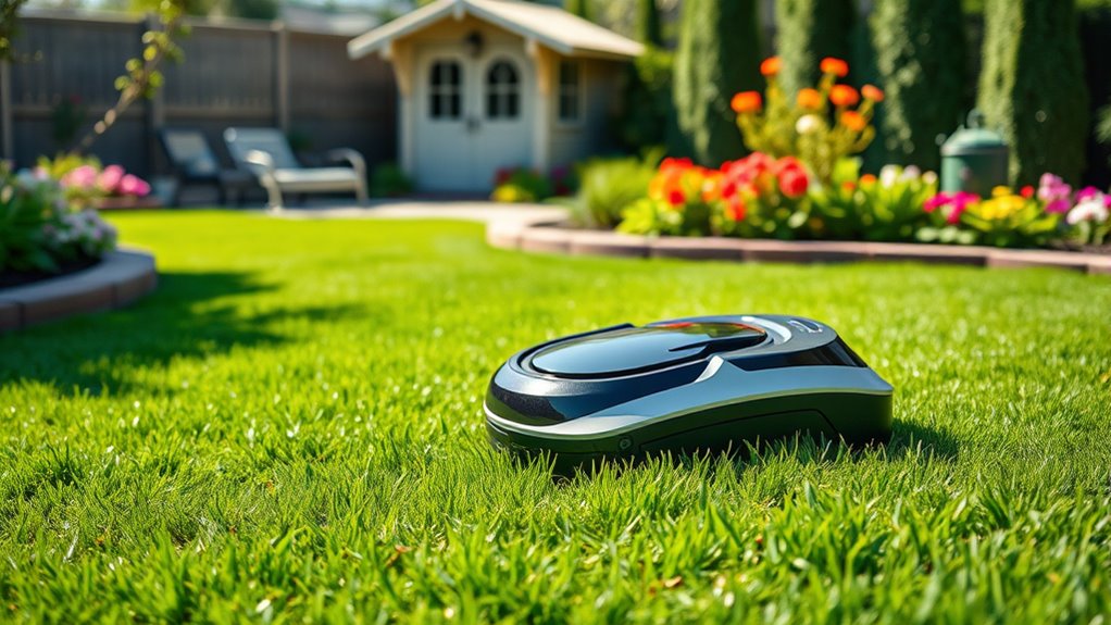 top small yard robotic mowers