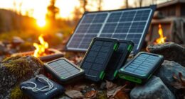 top solar chargers for camping