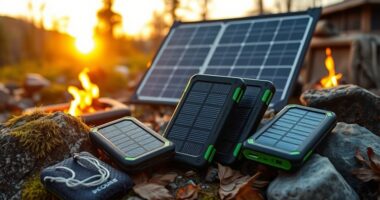 top solar chargers for camping