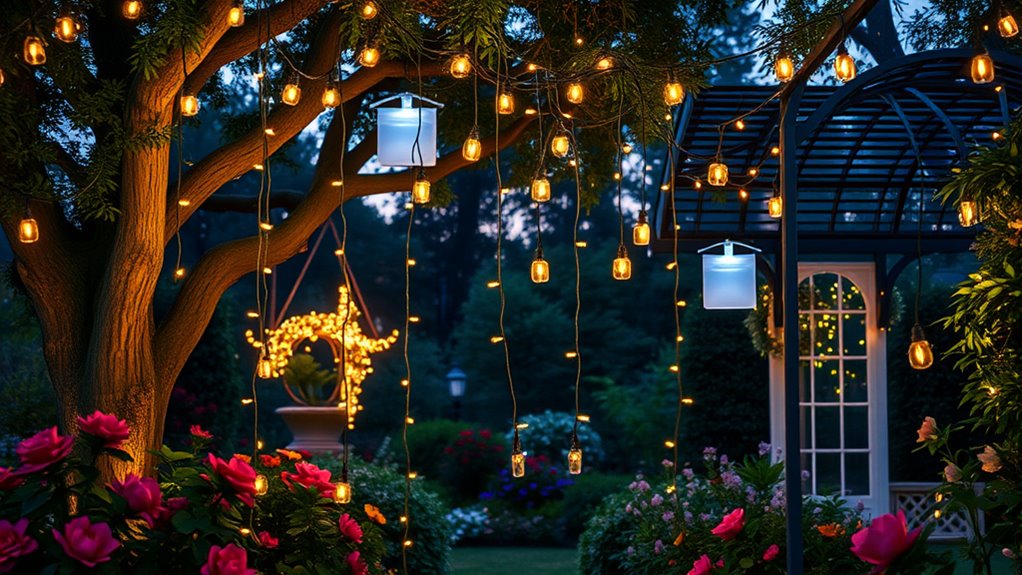 top solar garden string lights