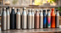 top stainless steel bottles