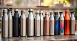 top stainless steel bottles
