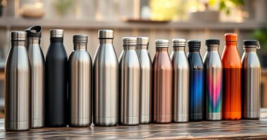 top stainless steel bottles