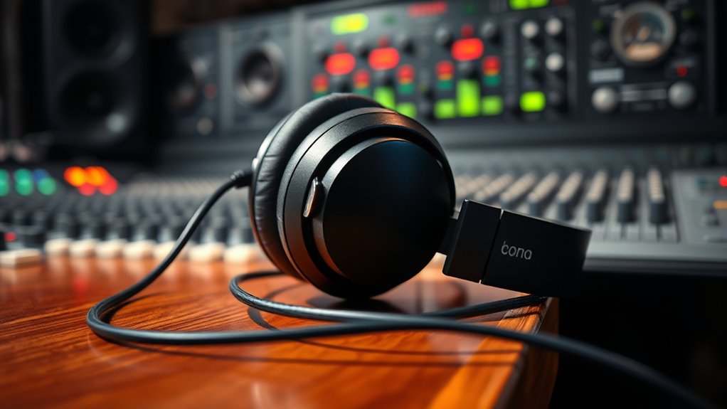 top studio mixing headphones